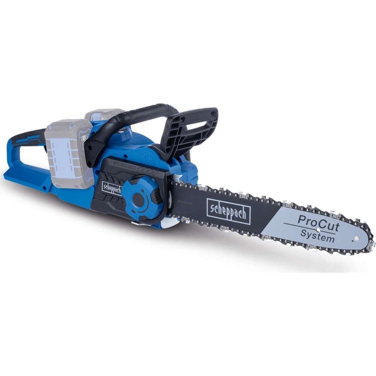 Tootefoto - Kettsaag Scheppach BC-CS355-Duo-X 2 x 20 V 35,6 cm