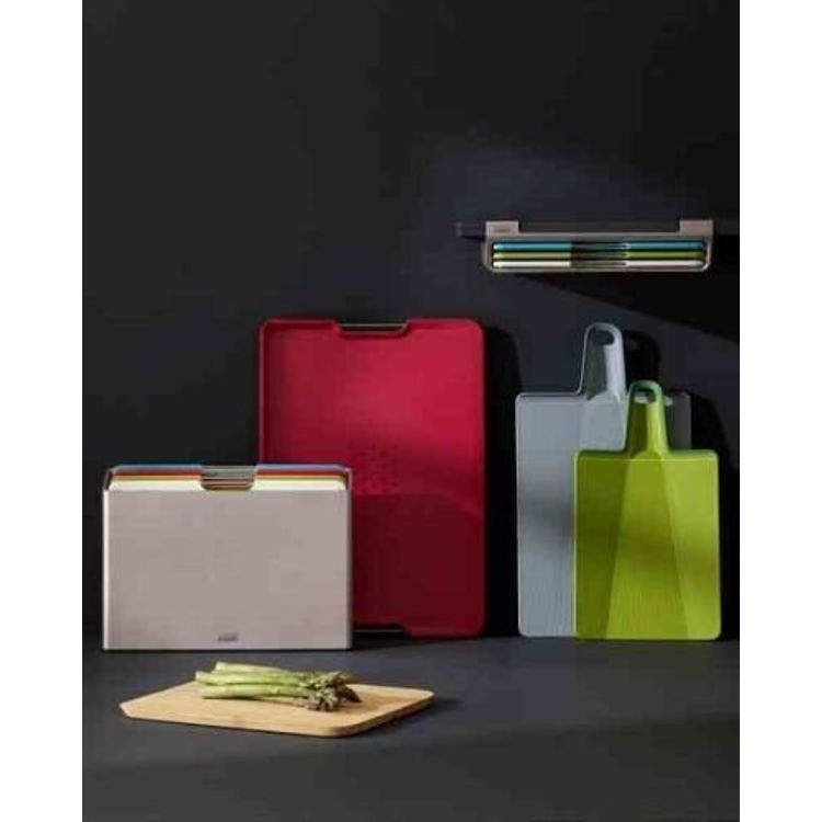 Tootefoto - Joseph Joseph Cut&Carve Plus Dwustronna XL czerwony