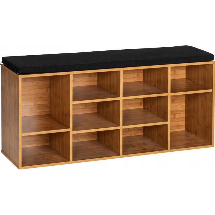 Tootefoto - Weko Kingakapp musta LOFT kangast istmega, pruun, Weenko