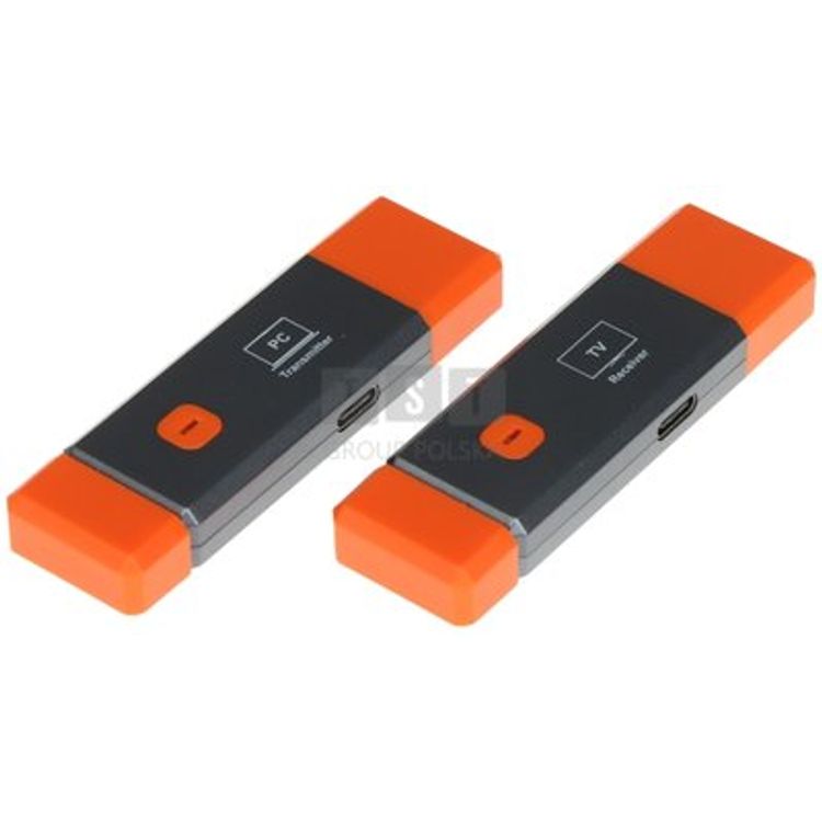 Tootefoto - juhtmevaba laiendus HDMI-EX-50/WL 5,8 GHz Delta Multimedia