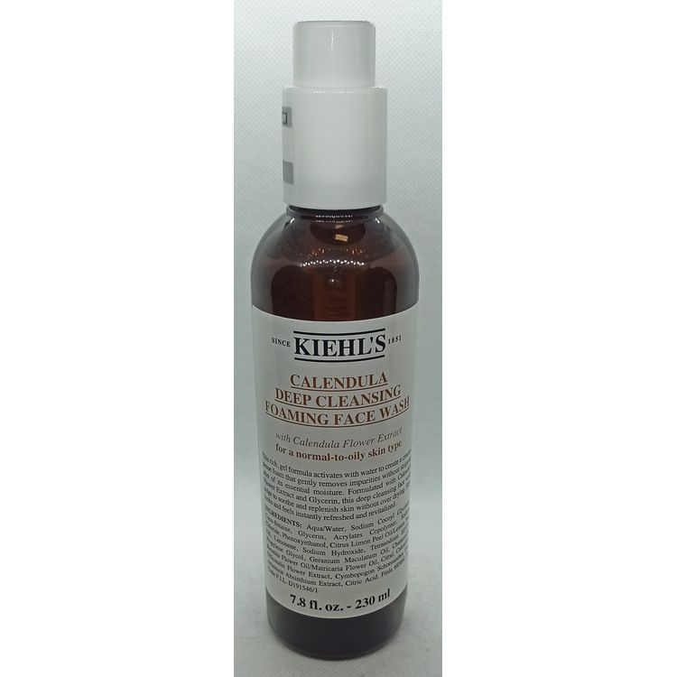 Tootefoto - Kiehl's Calendula Deep Cleansing Foaming Face Wash