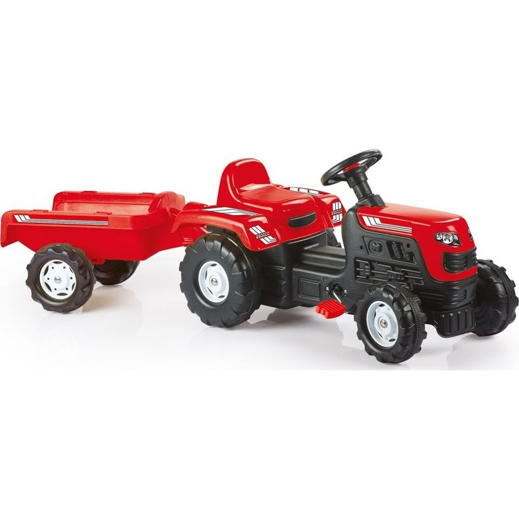 Tootefoto - Pedaaltraktor Dolu DOLU haagisega 8146 81469