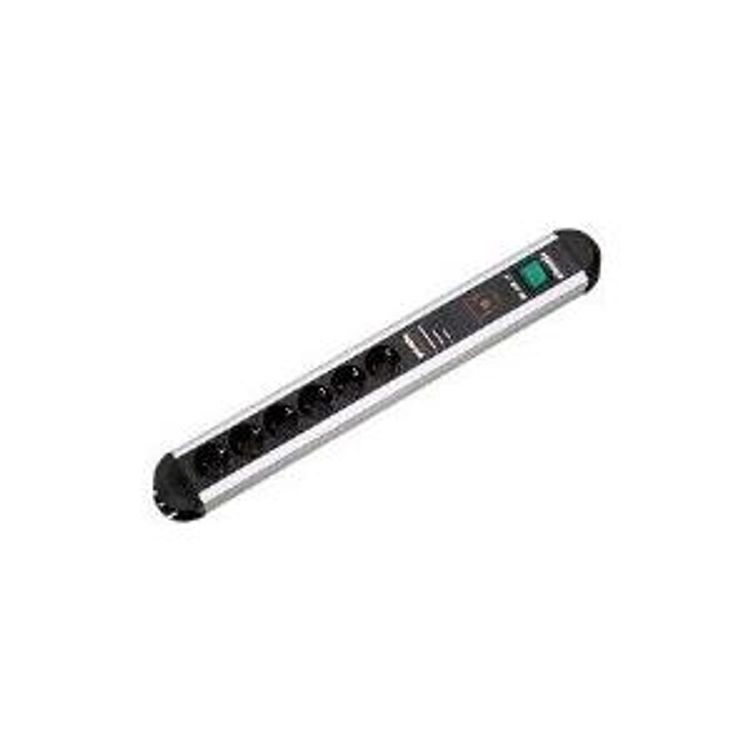 Tootefoto - Bachmann PRIMO pikendusjuhe 1,75 m 9 vahelduvvoolu kontakt Must, Hall