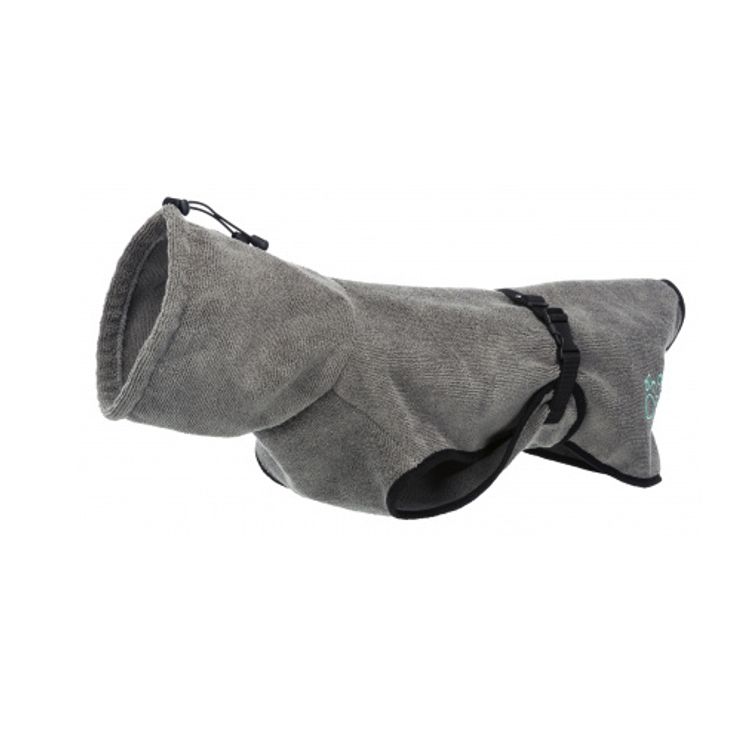 Tootefoto - TRIXIE 23575 lemmiklooma du i- ja vannitarvete lisa 1 tk Hall Puuvill, Pol ester Koer Vannir tik