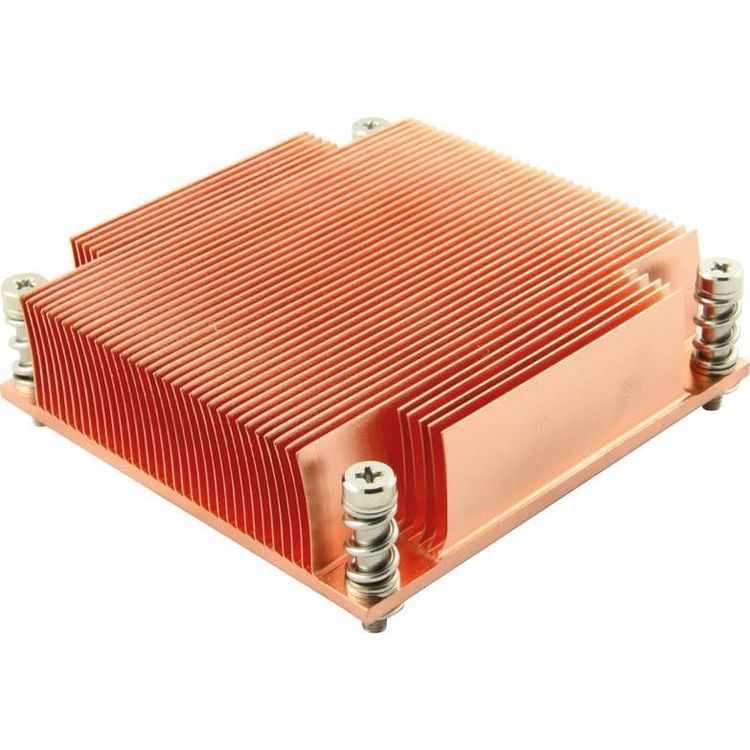 Tootefoto - Inter-Tech 88885203 arvuti jahutuss steem Protsessor K tteseade/radiaator