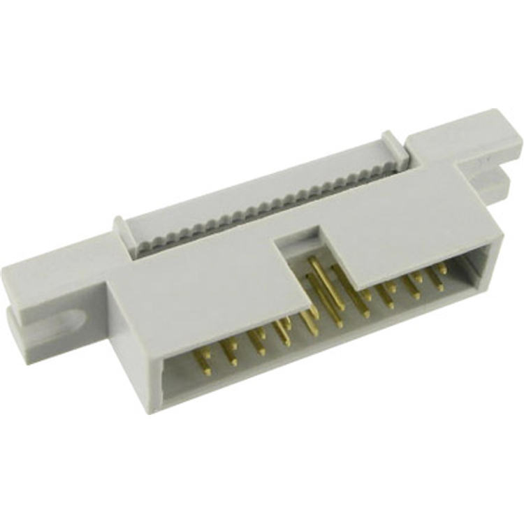 Tootefoto - Tru Components 1589796 Pin Connector + Sleeve Contact Spacing: 2.54 Mm Total Number Of Pins: 20 No. Of Rows: 2 1 Pc(S)