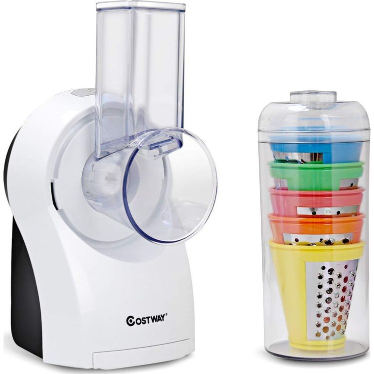 Tootefoto - Rommelsbacher EGS 80 viilutaja Elektriline 100 W Must, Roostevaba teras Roostevaba teras