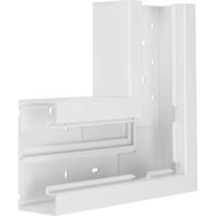 Tootefoto - Hager BR6513059016 Flachwinkel B x T 130 mm 68 1 St. Wei (BR6513059016)