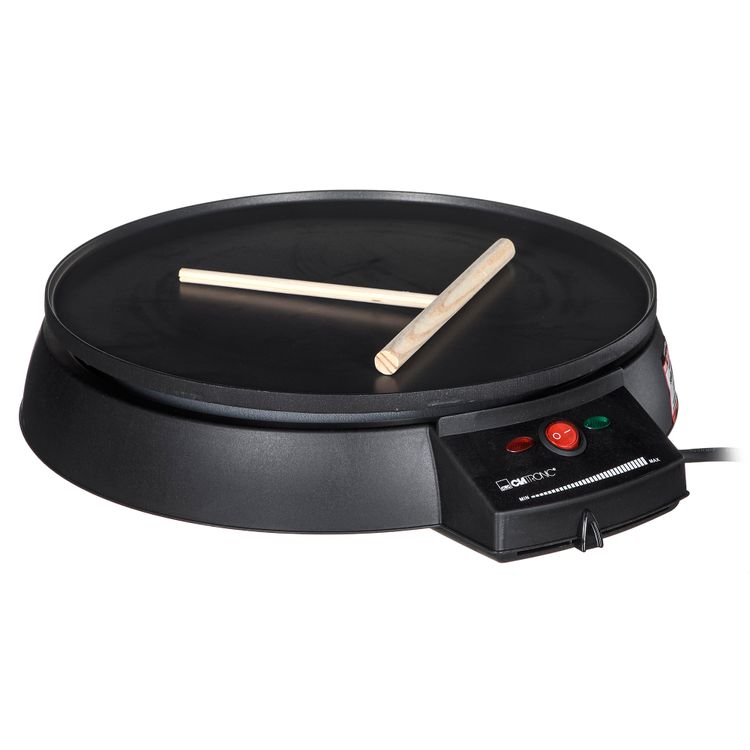 Tootefoto - Clatronic CM3372 pannkoogimasin 1 krepp(id) 900 W Must