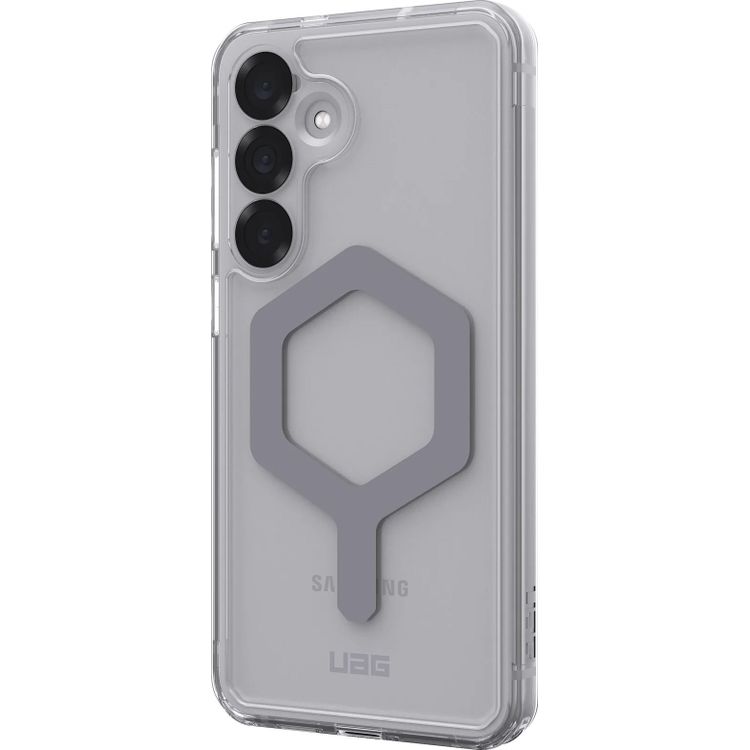 Tootefoto - UAG Plyo Pro - protective case for Samsung Galaxy S25+ 5G with a built-in magnetic module (ice/silver)