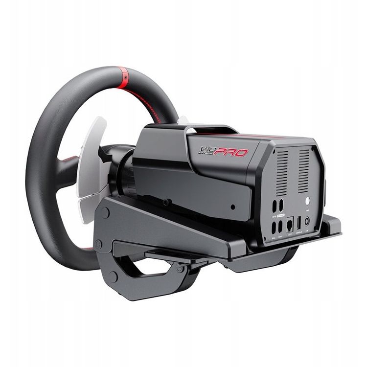 Tootefoto - PXN V10 Pro m ngukomplekt - rool + pedaalid + kinnitusklambrid (PC / PS4 / Xbox One / Xbox Series X|S)