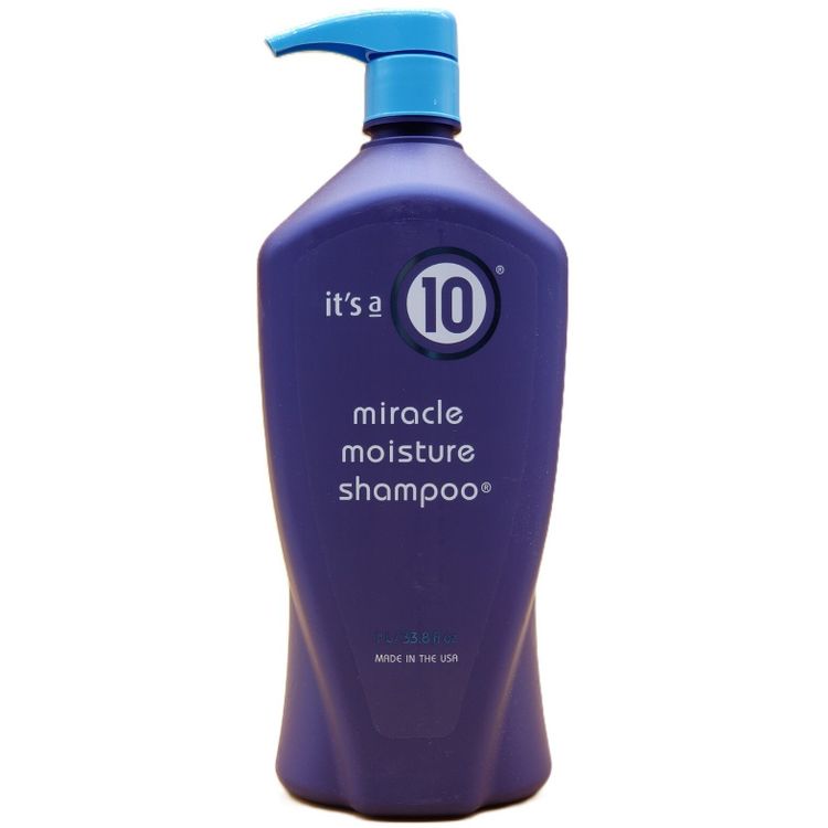 Tootefoto - See on 10, ime, juukse ampoon, silumiseks, 1000 ml unisex