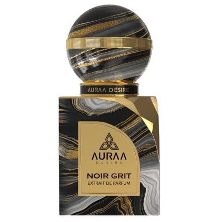 Tootefoto - AURAA DESIRE Noir Grit Extrait de Parfum 100ml