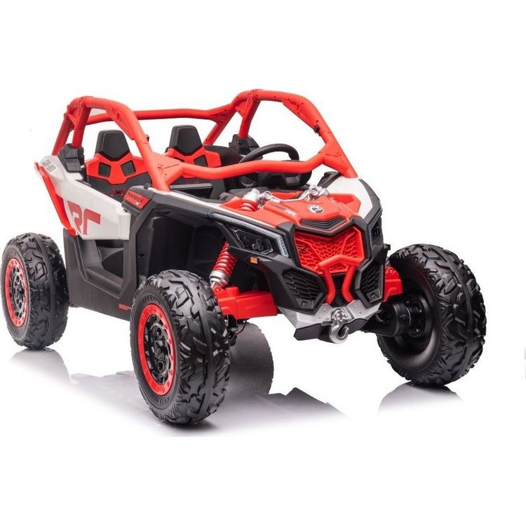 Tootefoto - Lean Cars Akutoitel Buggy Can-am RS DK-CA001 punane 4x4