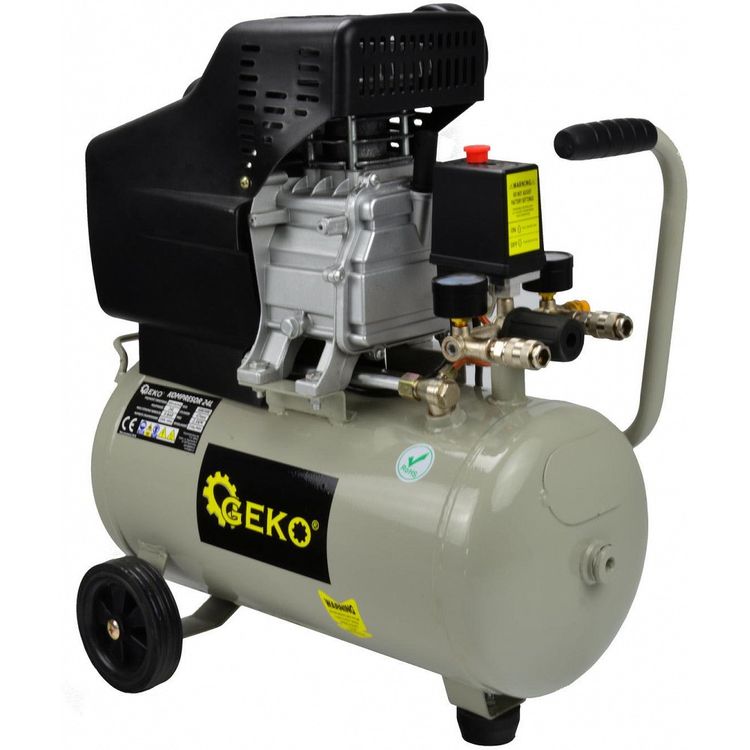Tootefoto - Kolbkompressor 1.9Kw. Paak 24L. 8Bar Geko