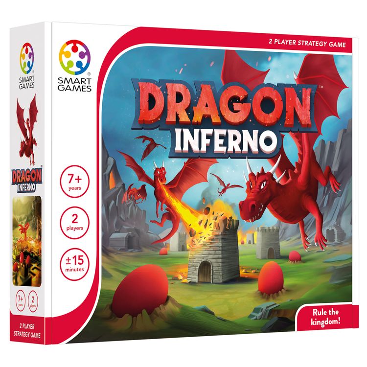 Tootefoto - SmartGames Dragon Inferno T iskasvanud ja lapsed Strateegia