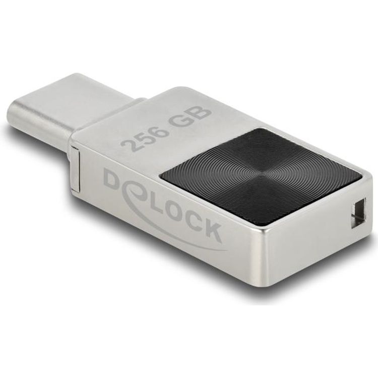 Tootefoto - Delock Mini USB 5 Gbps USB-C Speicherstick 256 GB - Metallgeh use (54009)