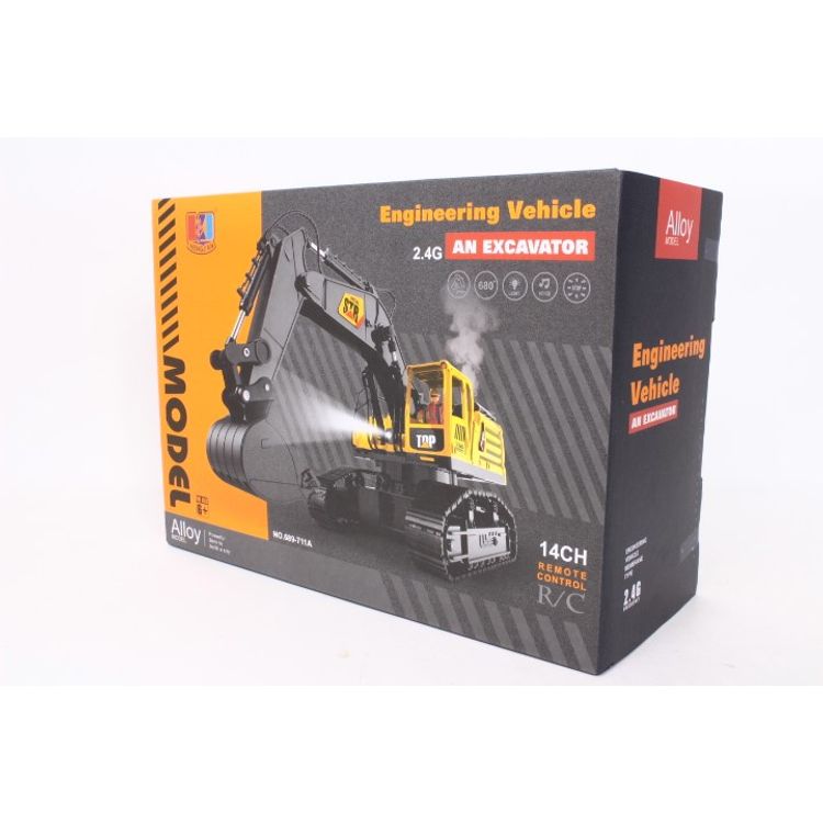 Tootefoto - RC Excavator/Loader 689-711A 689-811A 12493
