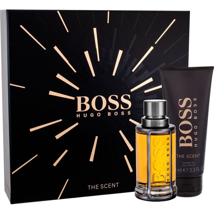 Tootefoto - Hugo Boss SET Hugo Boss The Scent EDT pihusti 50ml + SG 100ml