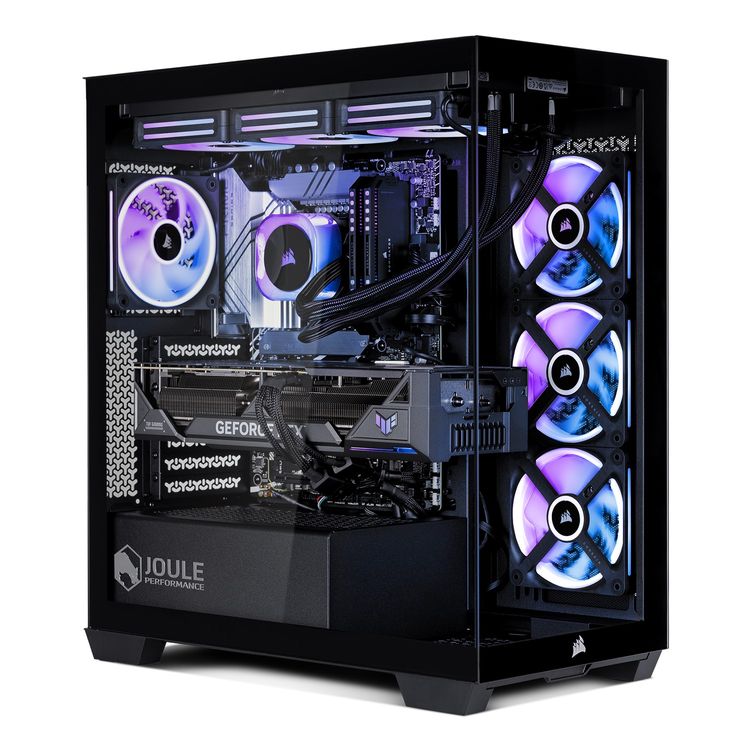 Tootefoto - Joule Performance High End Gaming PC RTX5080 R7X3D 32GB 3TB L1134540 (L1134540-COR35X-B-251)