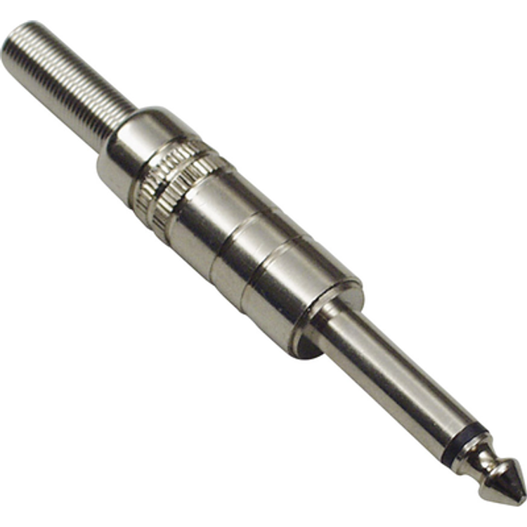 Tootefoto - BKL Electronic 1107008 juhtmepistmik 6.35mm Metallik