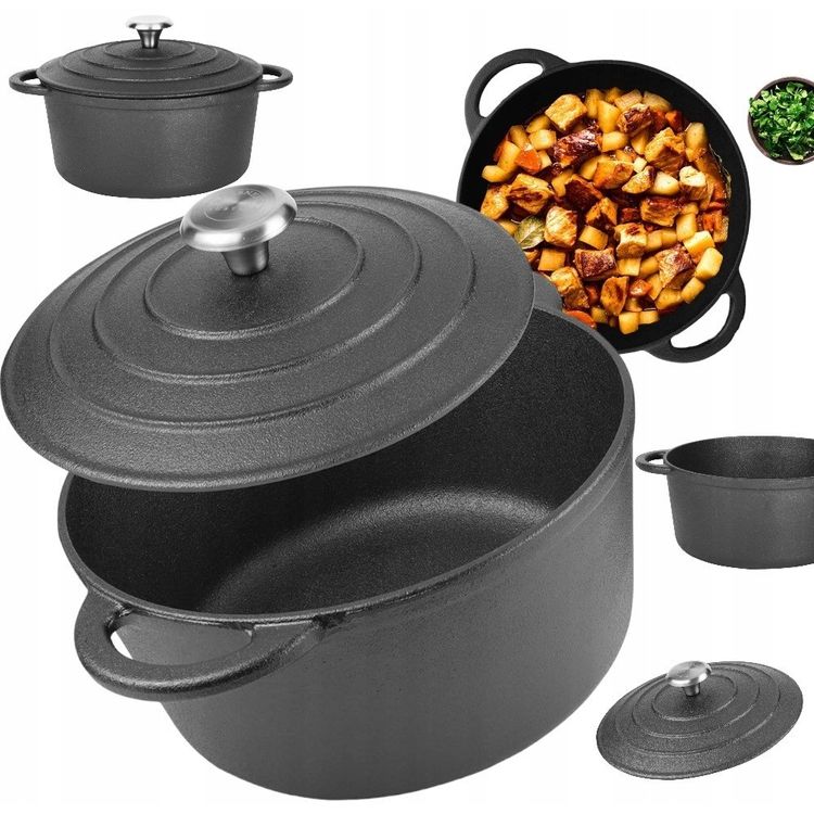 Tootefoto - Rossneri pann 3 malmist praepanni komplekt 20/25/30cm raske induktsioon ROSSNER KL-1250