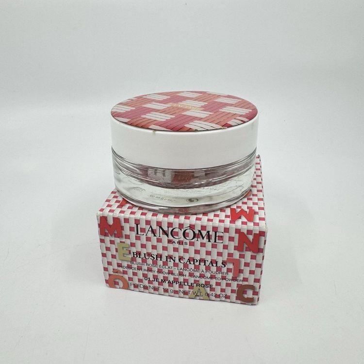 Tootefoto - Lancome, p sepuna pealinnades, p sepunapulber, 01, Je M'Appelle Rose, 12 g naistele