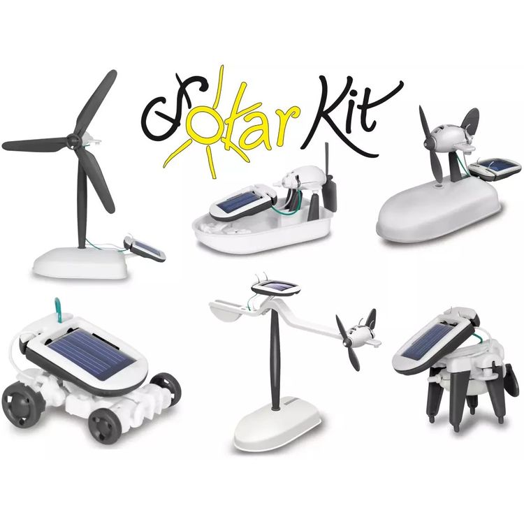 Tootefoto - Jamara Solar Kit 6in1 schwarz/wei 10+