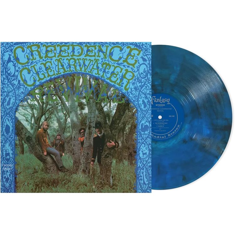 Tootefoto - CREEDENCE CLEARWATER REVIVAL "Creedence Clearwater Revival" (Blue Smok