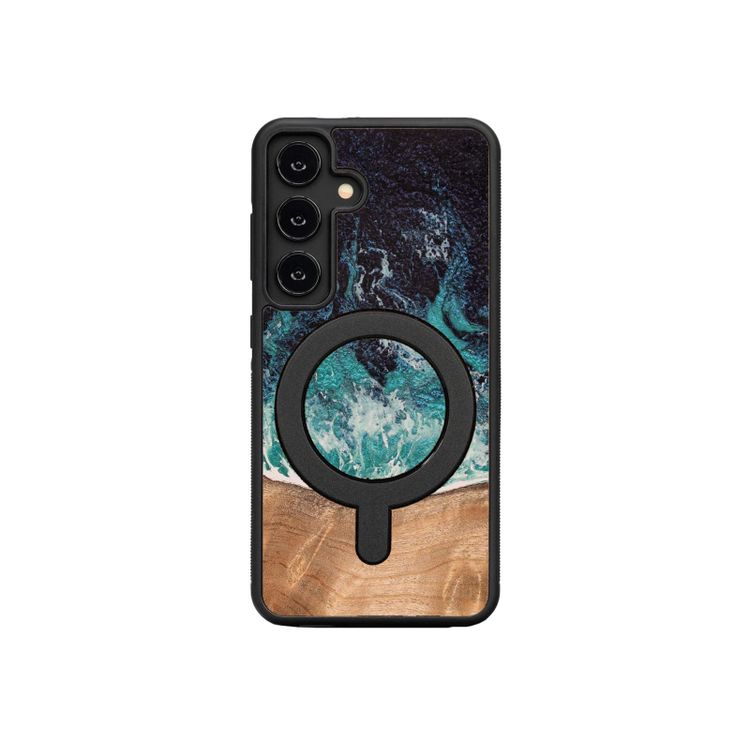 Tootefoto - Bewood etui MagSafe do Samsung Galaxy S25 Dream Island