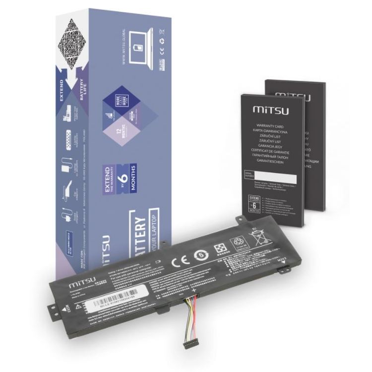 Tootefoto - MITSU LENOVO BC/LE-510 3950mAh 30Wh 7.6V