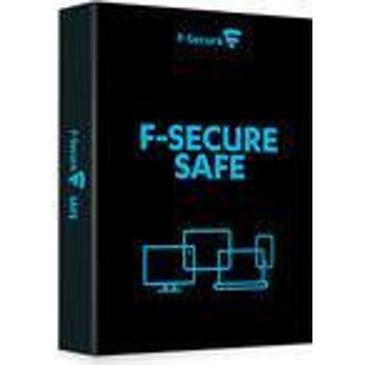 Tootefoto - F-SECURE SAFE Mitmekeelne T islitsents 1 aasta(t)