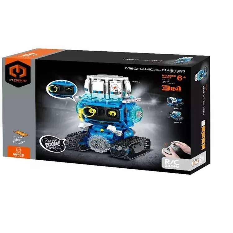 Tootefoto - IM.MASTER RC cl.robot program.3in1 494el 8059 41346