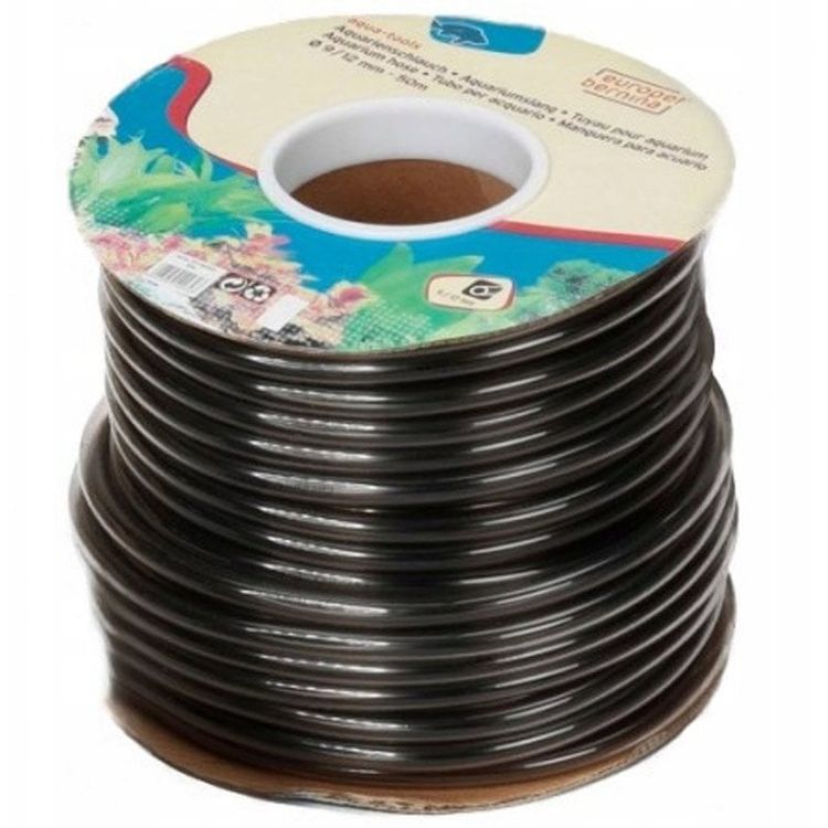 Tootefoto - Akvaariumi voolik, painduv, papprullil, 9/12 mm - 50 m/pakk