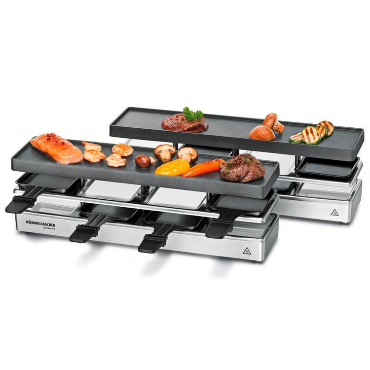 Tootefoto - Rommelsbacher RC 1600 rakletigrill 8 isik(ut) 795 W Must, H be