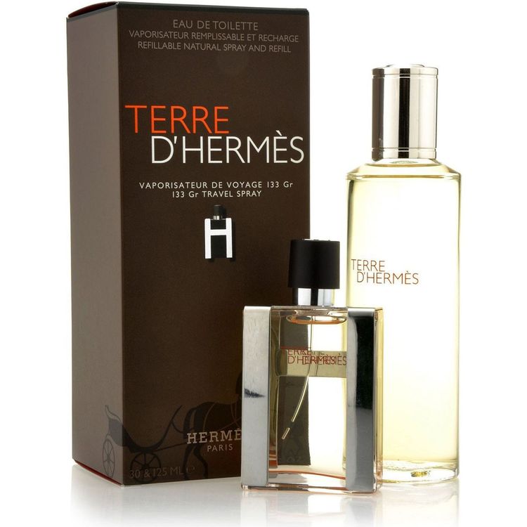 Tootefoto - Herm s seadis Hermes Terre d'Hermes Edt Spray 30ml + sisestage 125ml