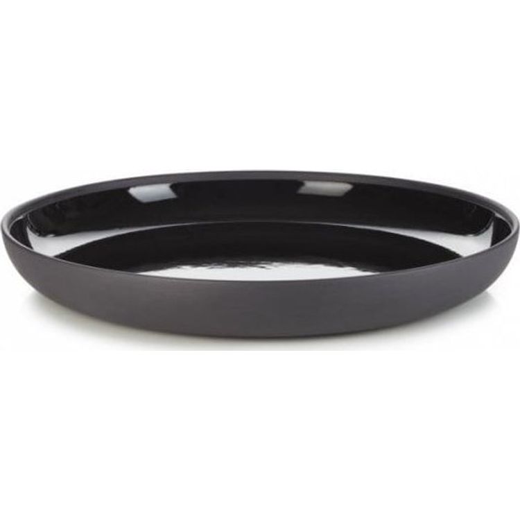 Tootefoto - Talerz Solid czarny 27 cm