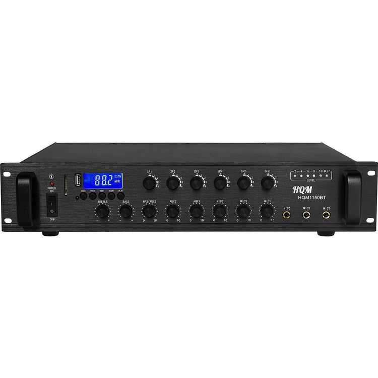 Tootefoto - HQM tornv imendi HQM1150BT FM/MP3 RADIO 150W