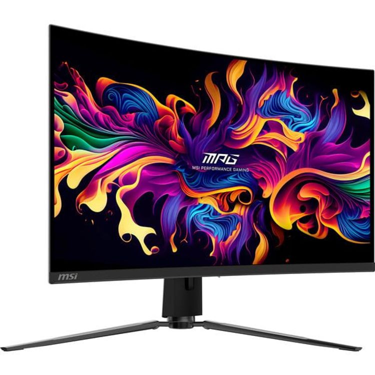 Tootefoto - MSI MPG 321CURXDE QD-OLED Gaming-Monitor 80 cm (31.5 Zoll), schwarz, UltraHD/4K, QD-OLED, Curved, USB-Hub, KVM, 240Hz Panel (9S6-3DD64T-012)