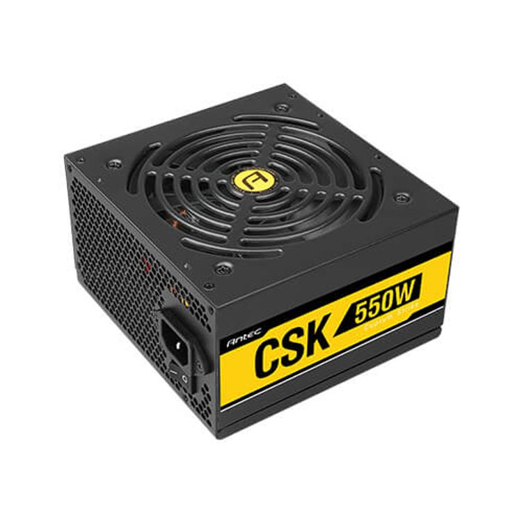 Tootefoto - Antec Cuprum Strike CSK550 toiteallika komponent 550 W 20+4 pin ATX ATX Must