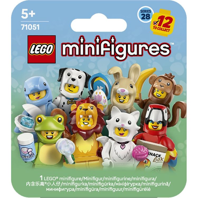 Tootefoto - LEGO minifiguurid Zwierz ta seria 28 36 st. (71051)