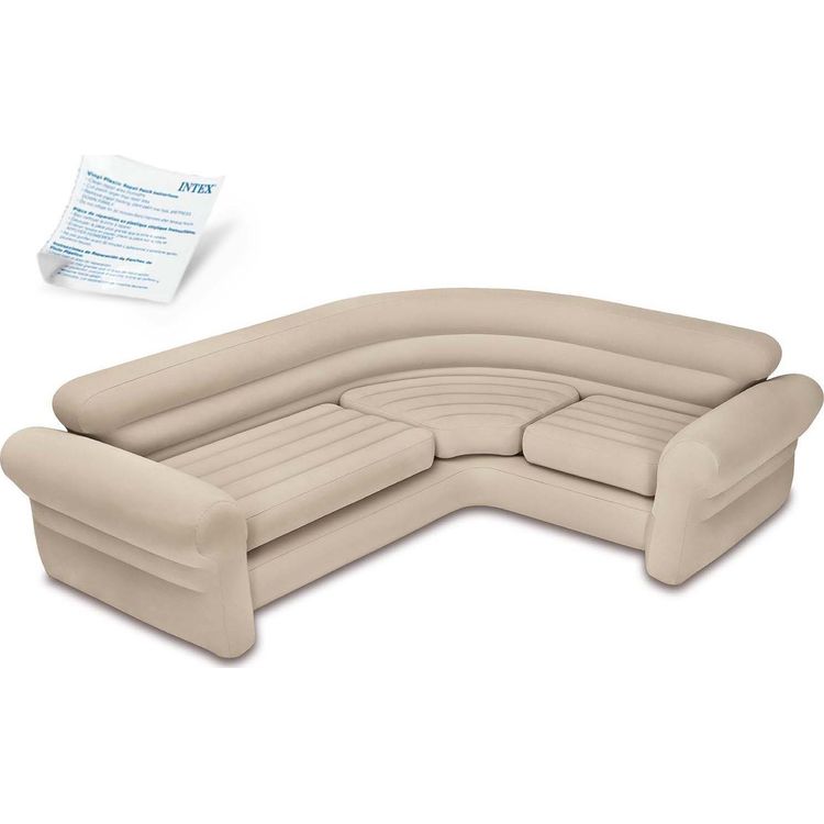 Tootefoto - Intex Intex Corner SOFA 257x203x76CM 168575NP - 168575NP