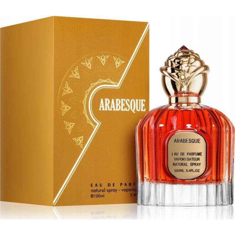 Tootefoto - Aurora Aurora, Arabesque, Eau De Parfum, Unisex, 100 ml Unisex