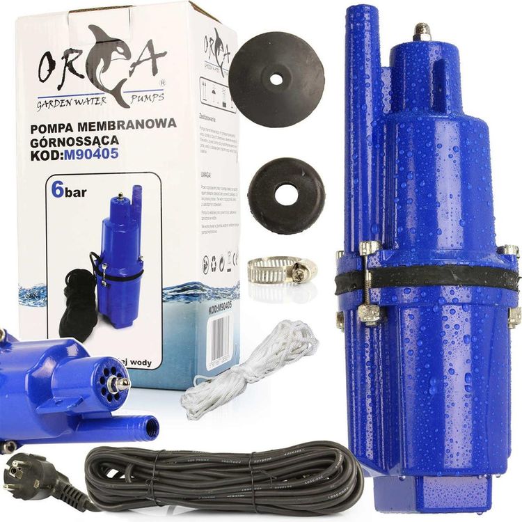 Tootefoto - DIAPHRAGM PUMP ORCA /MAR-POL