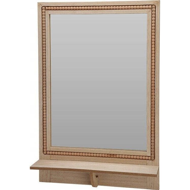 Tootefoto - Seinapeegel riiuliga, 40 x 60 cm