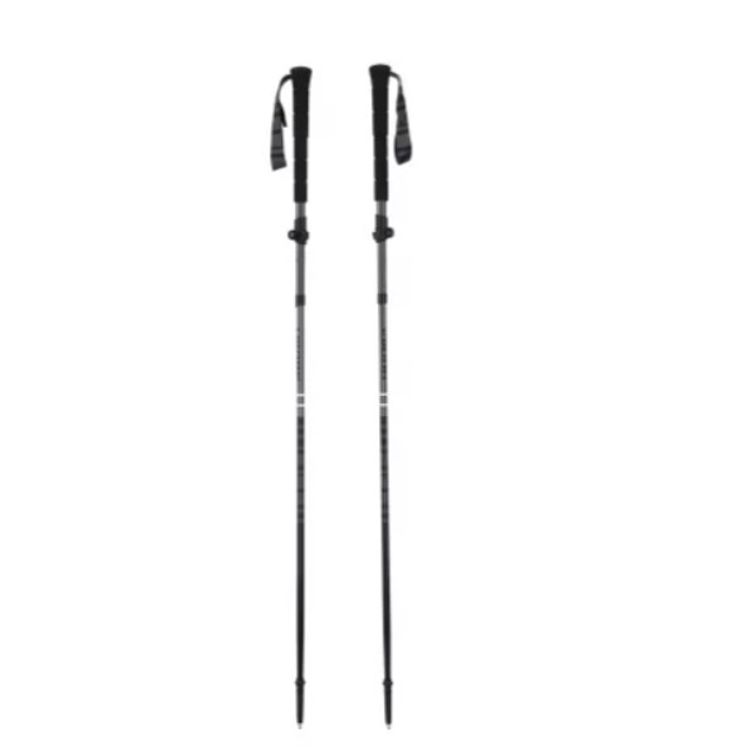 Tootefoto - Viking Kettera Pro Long Grip trekking poles black/gray 135