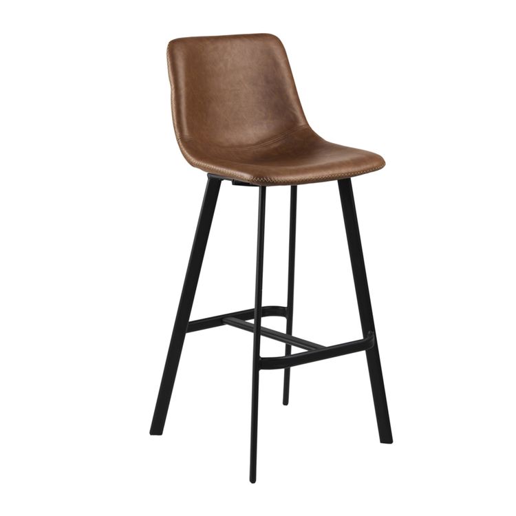 Tootefoto - Baaritool madal OREGON, retro brandy PU