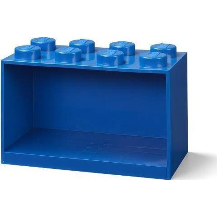 Tootefoto - Lego Brick 8 niebieski