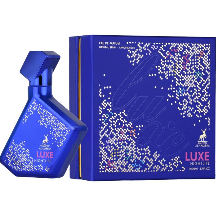 Tootefoto - Maison Alhambra Luxe Nightlife EDP 100 ml