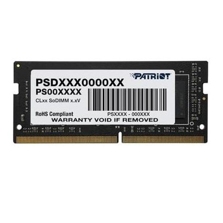 Tootefoto - Patriot Memory Signature PSD44G266681S m lumoodul 4 GB 1 x 4 GB DDR4 2666 MHz